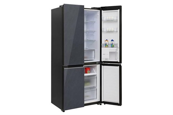 Tủ lạnh Aqua Inverter 522 lít Multi Door AQR-MA600XA(WGL)U1