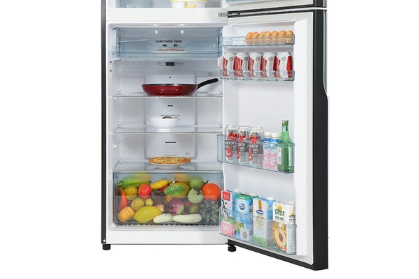 Tủ lạnh Hitachi Inverter 366 lít R-FVX480PGV9(GBK)