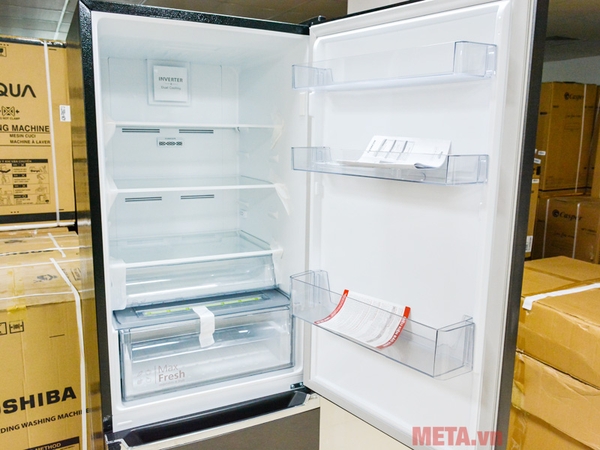 Tủ lạnh Hitachi Inverter R-B340EGV1 323 lít