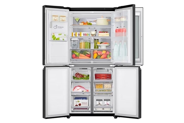 Tủ lạnh LG Inverter 496 lít Multi Door InstaView Door in Door GR-X22MBI