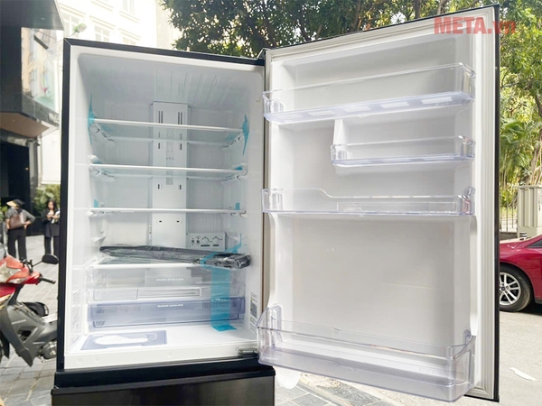 Tủ lạnh Mitsubishi Electric Inverter MR-CX46ER-BST-V (365 lít)