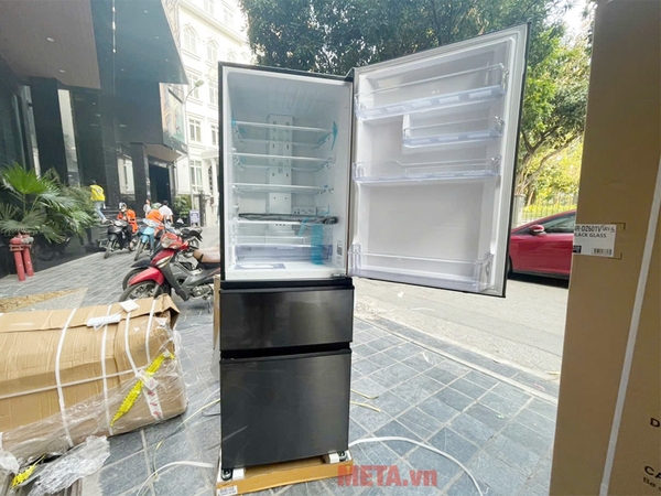 Tủ lạnh Mitsubishi Electric Inverter MR-CX46ER-BST-V (365 lít)