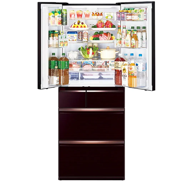Tủ Lạnh Mitsubishi Inverter 694 Lít MR-WX70C-BR-V (6 Cửa)