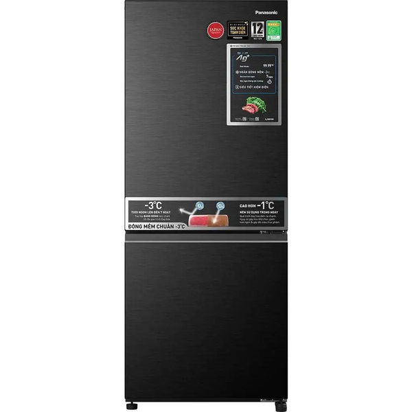 Tủ Lạnh Panasonic Inverter 255 Lít NR-SV281BPKV