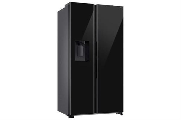 Tủ lạnh Samsung Inverter 634 lít Side By Side RS80F65J2BSV Mẫu mới