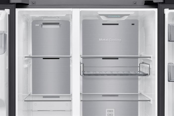Tủ lạnh Samsung Inverter 634 lít Side By Side RS80F65J2BSV Mẫu mới