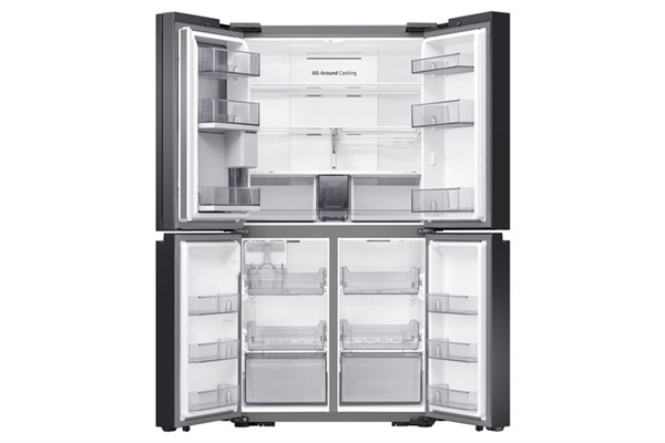 Tủ lạnh Samsung Inverter 648 lít Multi Door Bespoke Door-in-Door RF59CB66F8S/SV