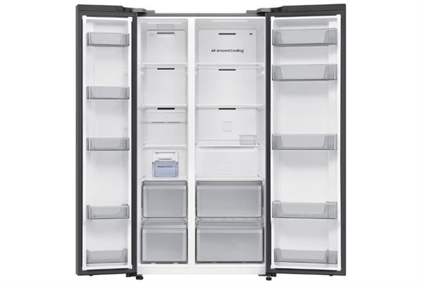 Tủ lạnh Samsung Inverter 655 lít Side By Side RS70F65Q3FSV Mẫu mới
