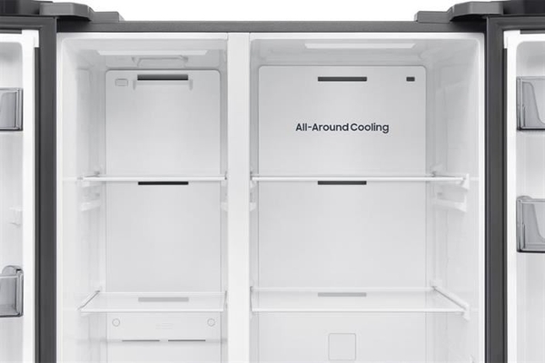 Tủ lạnh Samsung Inverter 655 lít Side By Side RS70F65Q3FSV Mẫu mới
