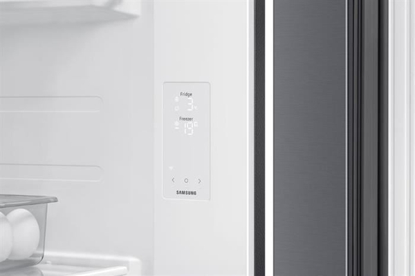 Tủ lạnh Samsung Inverter 655 lít Side By Side RS70F65Q3FSV Mẫu mới