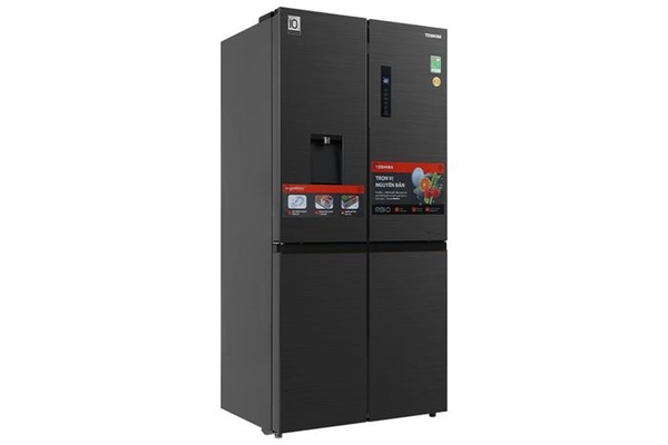 Tủ lạnh Toshiba Inverter 471 lít Multi Door GR-RF606WI-PMV(60)-AG
