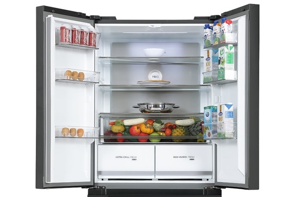 Tủ lạnh Toshiba Inverter 515 lít Multi Door GR-RF669WI-PGV(A9)-BG