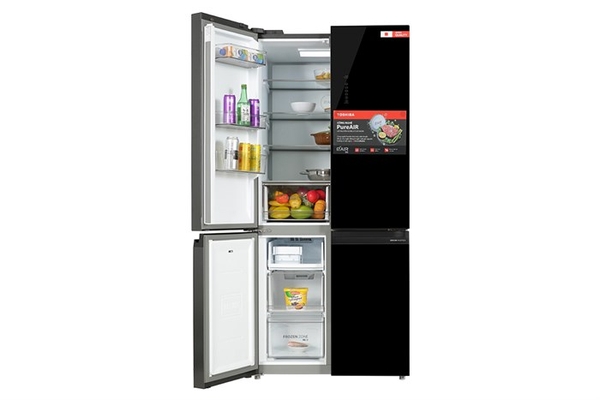 Tủ lạnh Toshiba Inverter 515 lít Multi Door GR-RF677WI-PGV(22)-XK