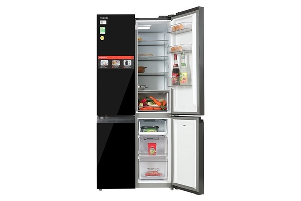 Tủ lạnh Toshiba Inverter 515 lít Multi Door GR-RF677WI-PGV(22)-XK