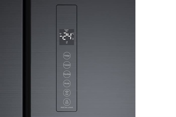 Tủ lạnh Toshiba Inverter 515 lít Multi Door GR-RF677WI-PMV(06)-MG