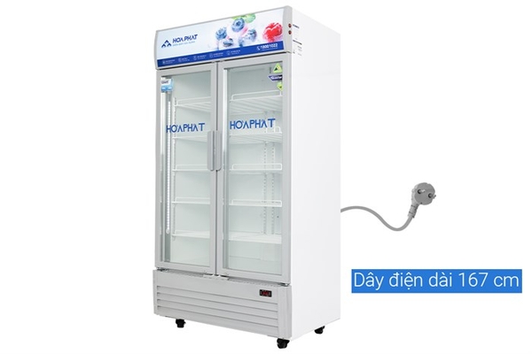 Tủ mát Hòa Phát Inverter 812 lít HSR D8812