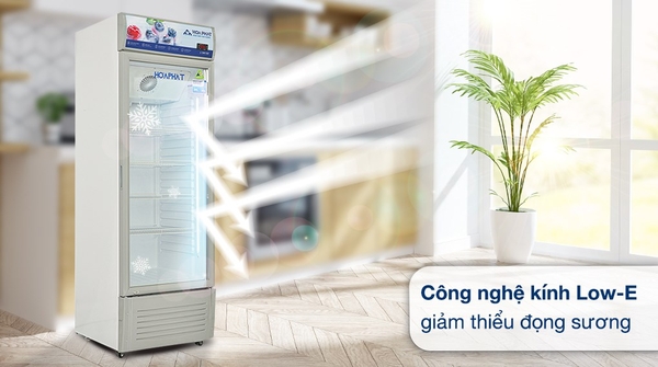 Tủ mát Hoà Phát 242 lít HSR D6242