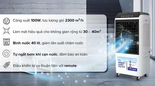 Quạt điều hòa Hòa Phát HPCF1-033I