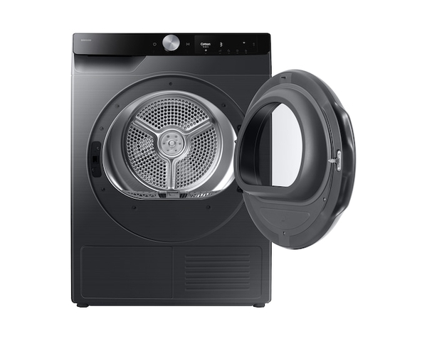 Máy sấy bơm nhiệt Samsung 9 kg DV90T6240LB/SV