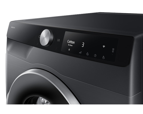 Máy sấy bơm nhiệt Samsung 9 kg DV90T6240LB/SV