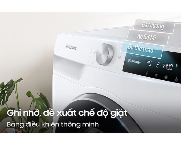 Máy giặt Samsung Inverter 9 kg WW90T634DLE/SV