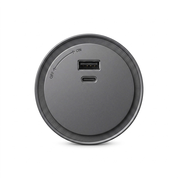 Chargee SlimAir Ổ Cắm USB &Type C màu Đen/Xám