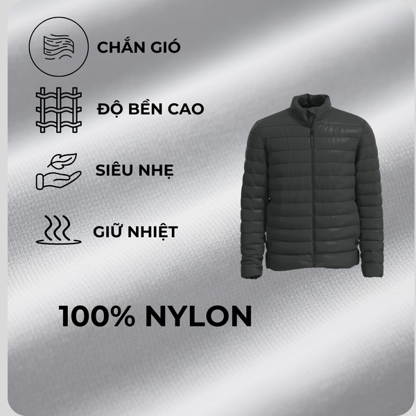 Áo khoác nam chần ngang MBN01