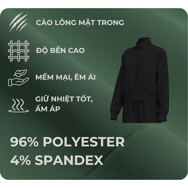 Áo nỉ nữ TG25- BN- 04 Together