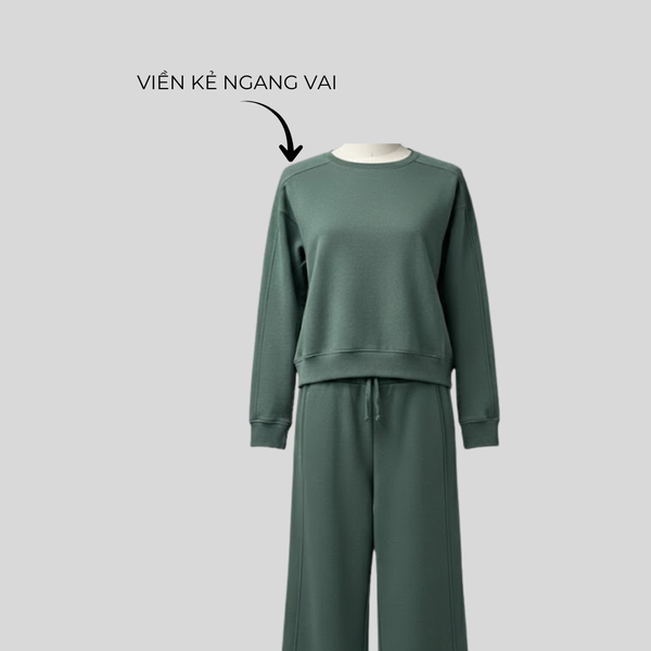 Bộ nỉ nữ TG25- BN- 01 Together