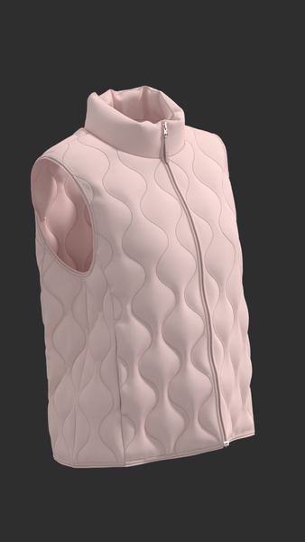 Áo ghile trần nữ cổ đứng WV001