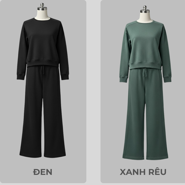 Bộ nỉ nữ TG25- BN- 01 Together