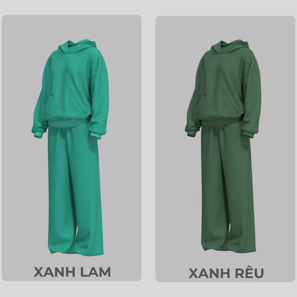 Bộ nỉ nữ TG25- BN- 02 Together