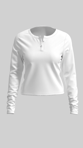 Áo thun nữ có cúc AT02 Together