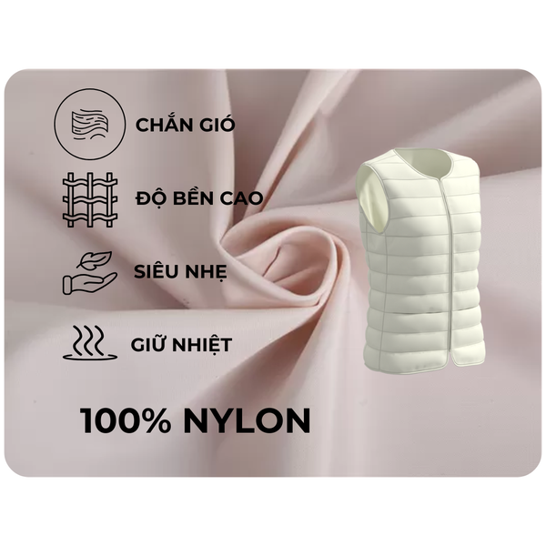 Áo ghile trần nữ cổ tim V002