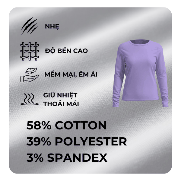Áo thun nữ trơn AT05 Together
