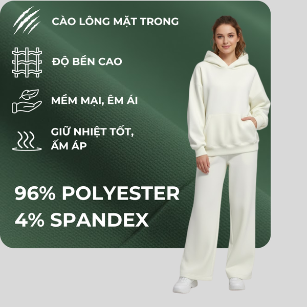 Bộ nỉ nữ TG25- BN- 02 Together