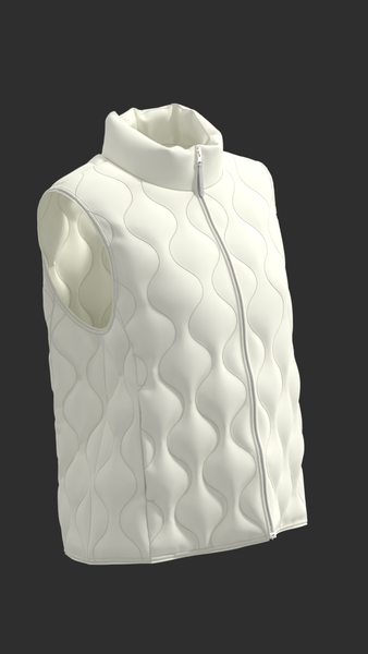 Áo ghile trần nữ cổ đứng WV001