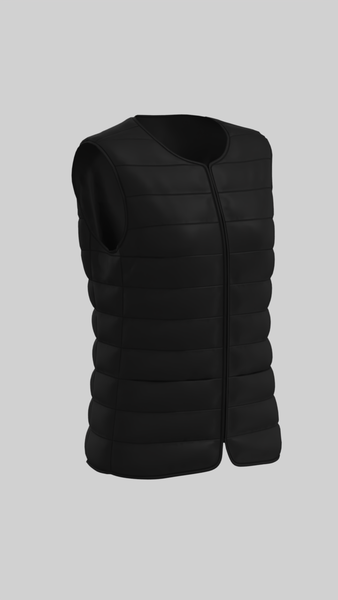 Áo ghile trần nữ cổ tim V002