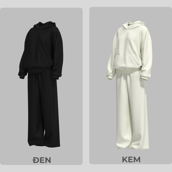 Bộ nỉ nữ TG25- BN- 02 Together