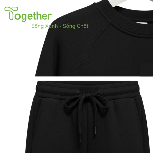 Bộ nỉ nữ TG25 - BN- 03 Together