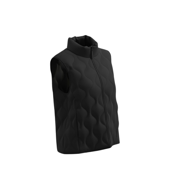 Áo ghile trần nữ cổ đứng WV001