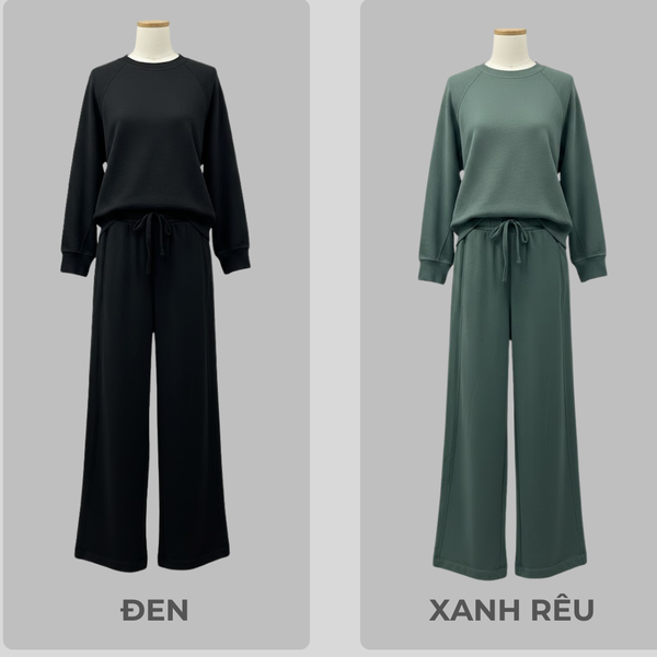 Bộ nỉ nữ TG25 - BN- 03 Together