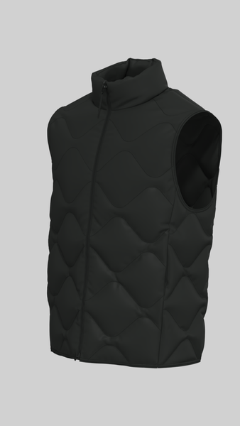 Áo ghile trần nam cổ đứng MV001