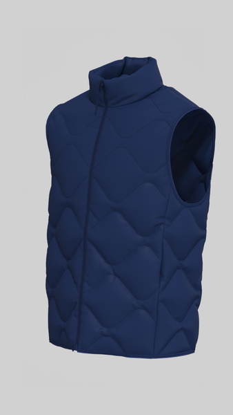 Áo ghile trần nam cổ đứng MV001