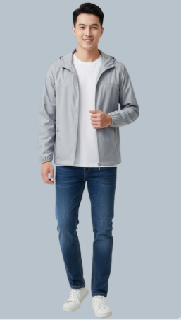 TG26-JK71 ÁO 1 LỚP NAM