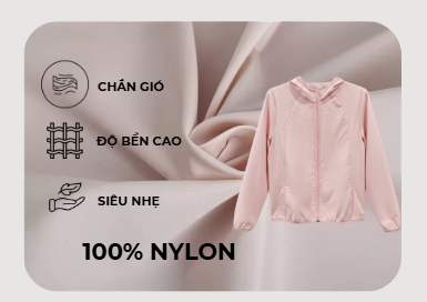 Áo JKT nữ 1 lớp