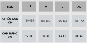 Áo JKT nữ 1 lớp