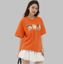ÁO T-SHIRT KITTY - TS0115