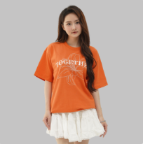 ÁO T-SHIRT CAM TOGETHER - TS0113