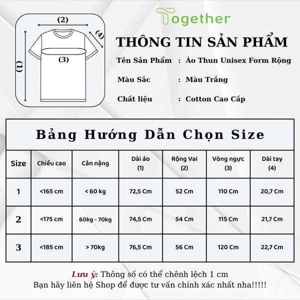 Áo Phông Unisex-3 CHÂN MÈO